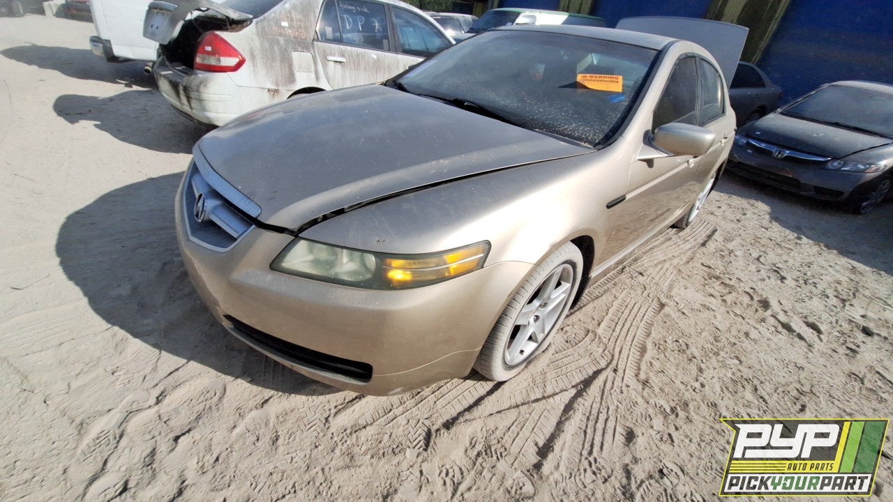 2004 ACURA TL partes disponibles
