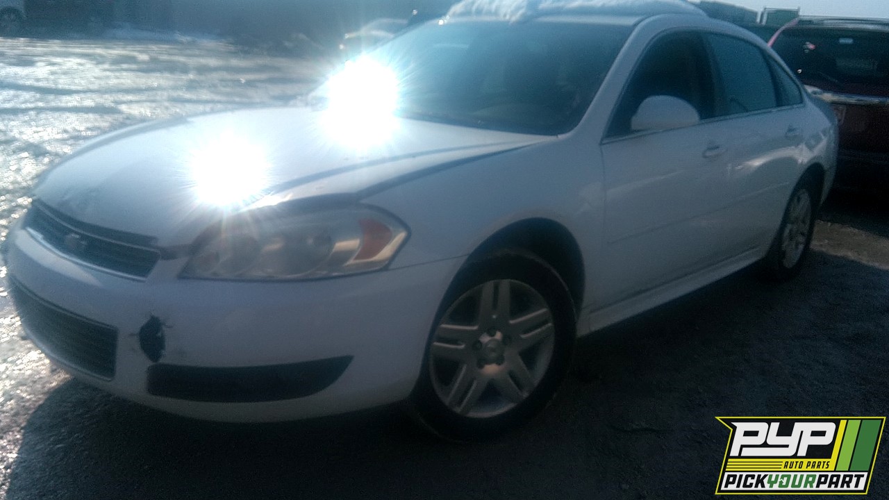 2010 CHEVROLET IMPALA partes disponibles