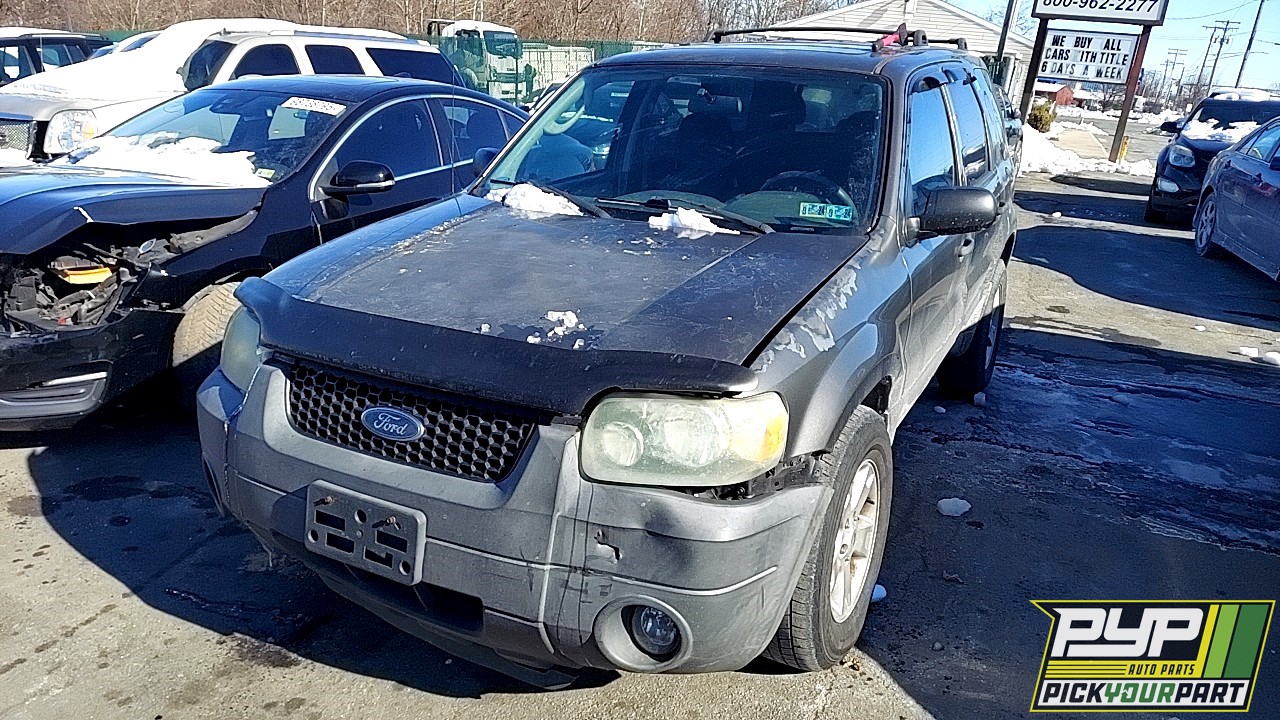2005 FORD ESCAPE partes disponibles