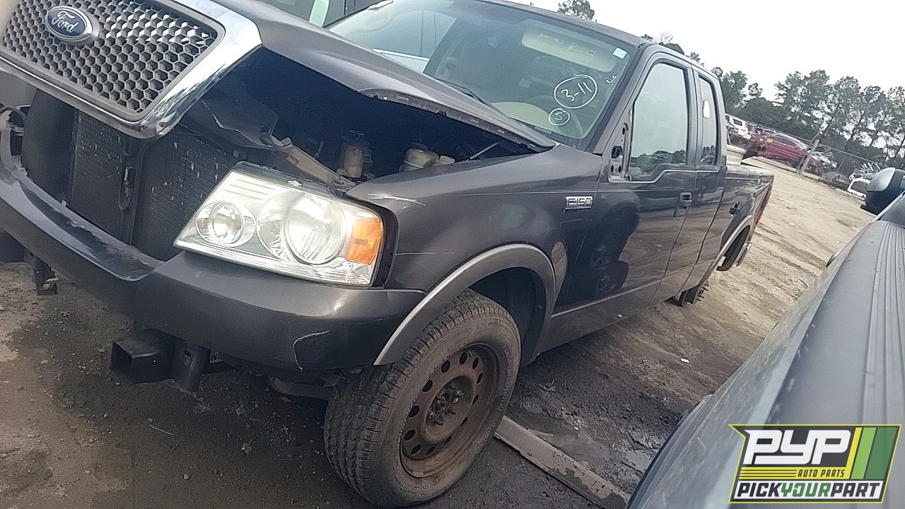 2005 FORD F-150 partes disponibles