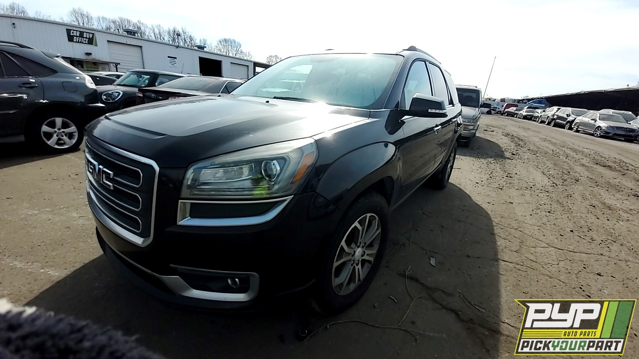 2013 GMC ACADIA partes disponibles