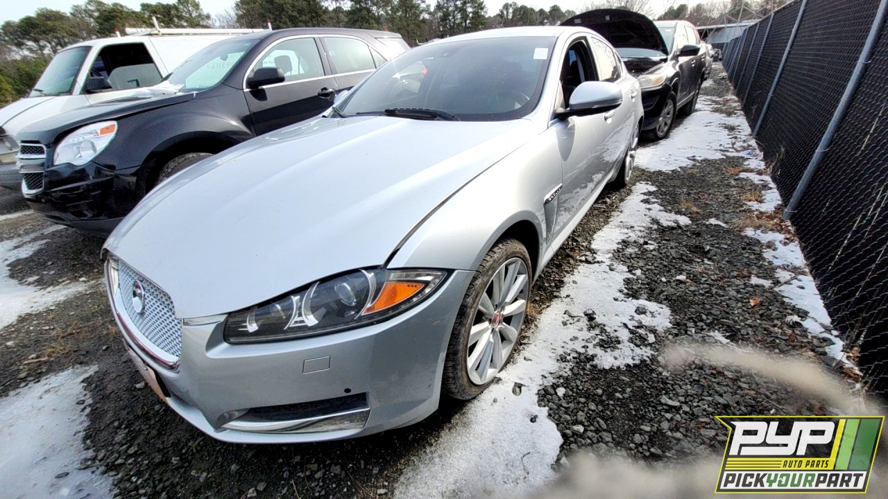 2014 JAGUAR XF partes disponibles