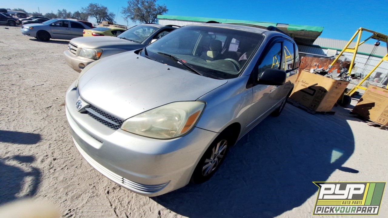 2004 TOYOTA SIENNA available for parts