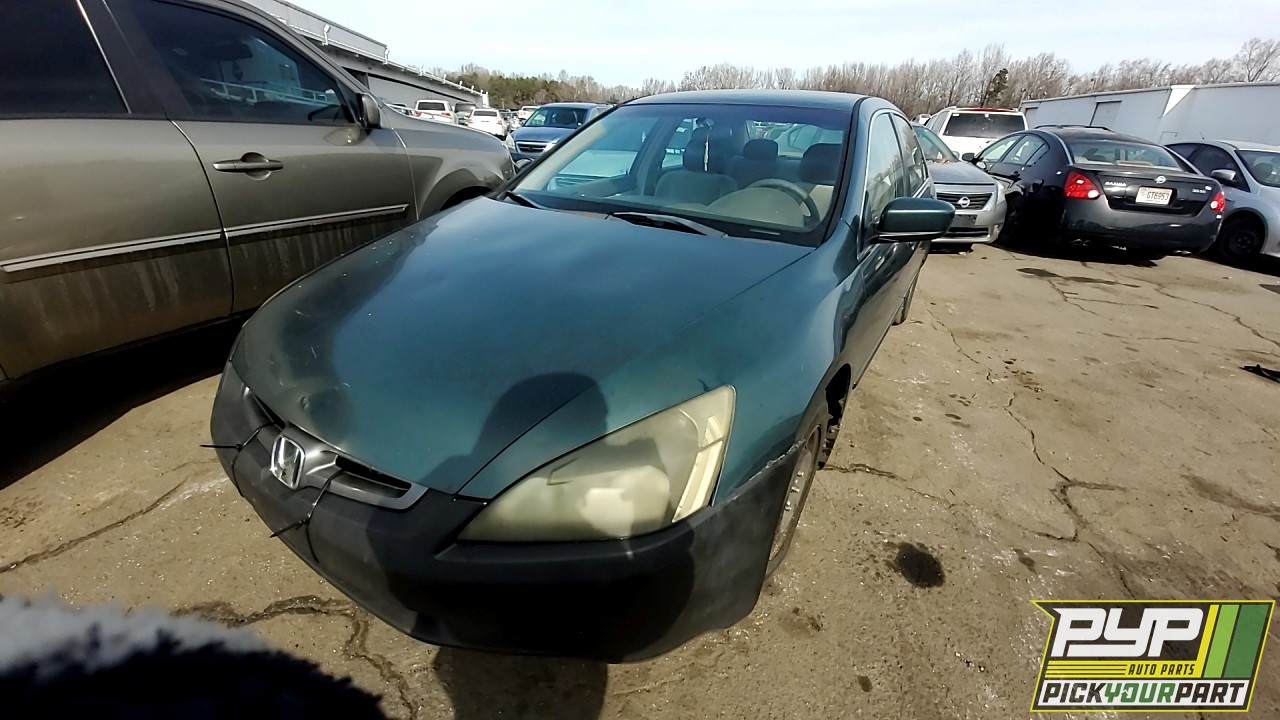 2003 HONDA ACCORD partes disponibles