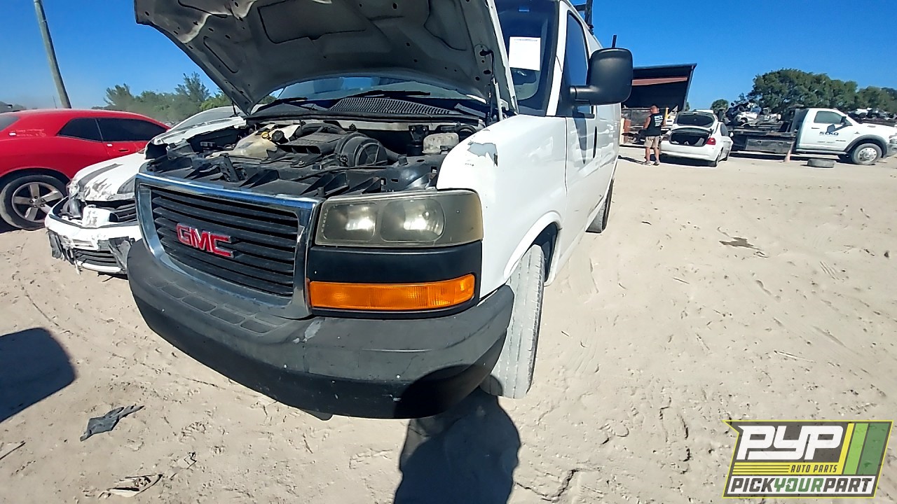 2011 GMC SAVANA 2500 partes disponibles