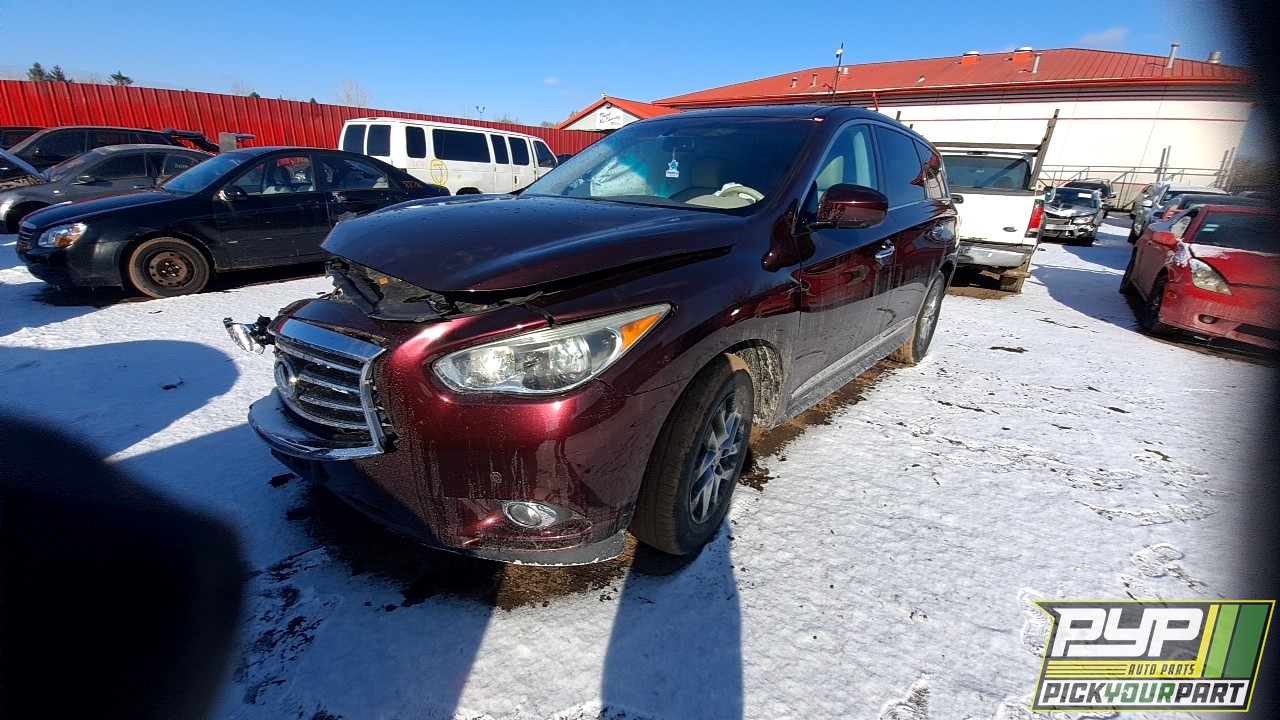 2013 INFINITI JX35 available for parts