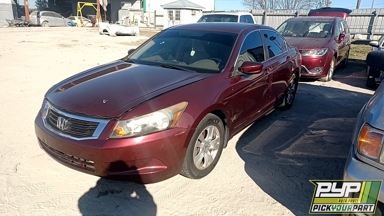 2008 HONDA ACCORD partes disponibles