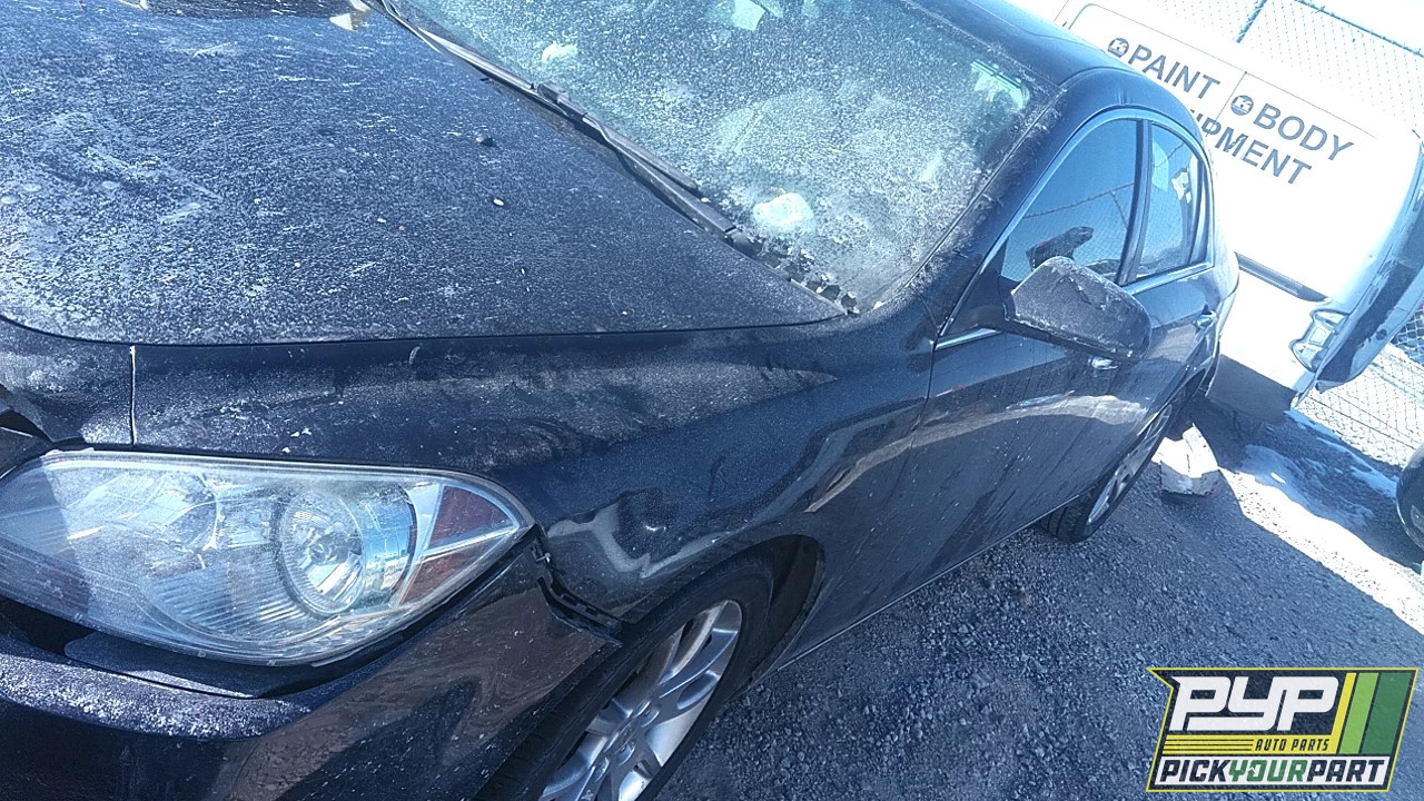 2011 CHEVROLET MALIBU partes disponibles