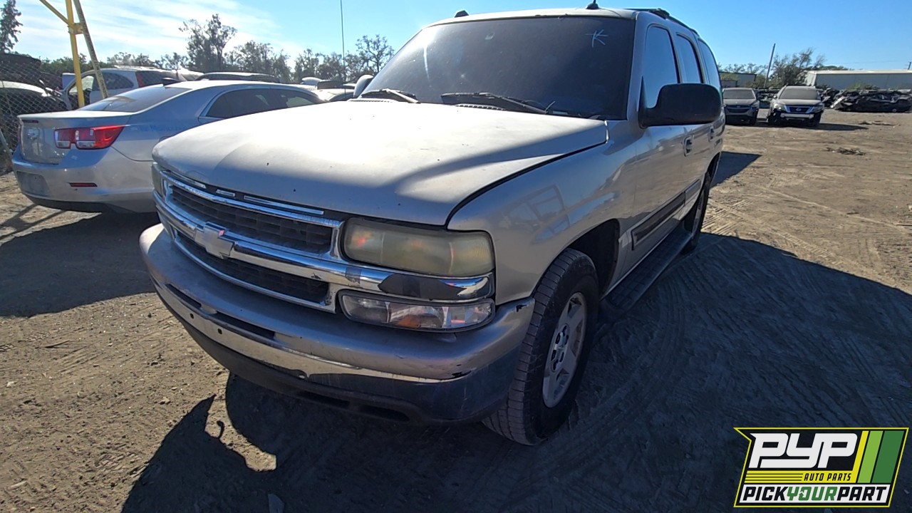 2004 CHEVROLET TAHOE partes disponibles