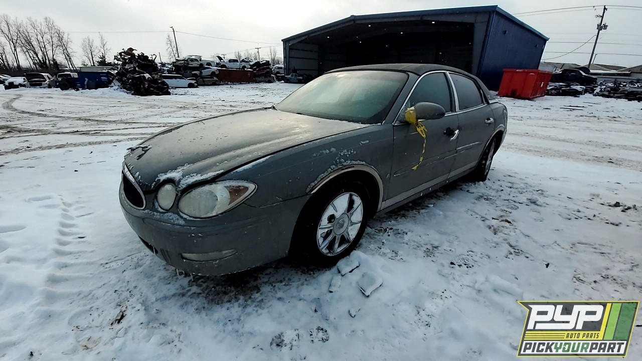2007 BUICK LACROSSE available for parts