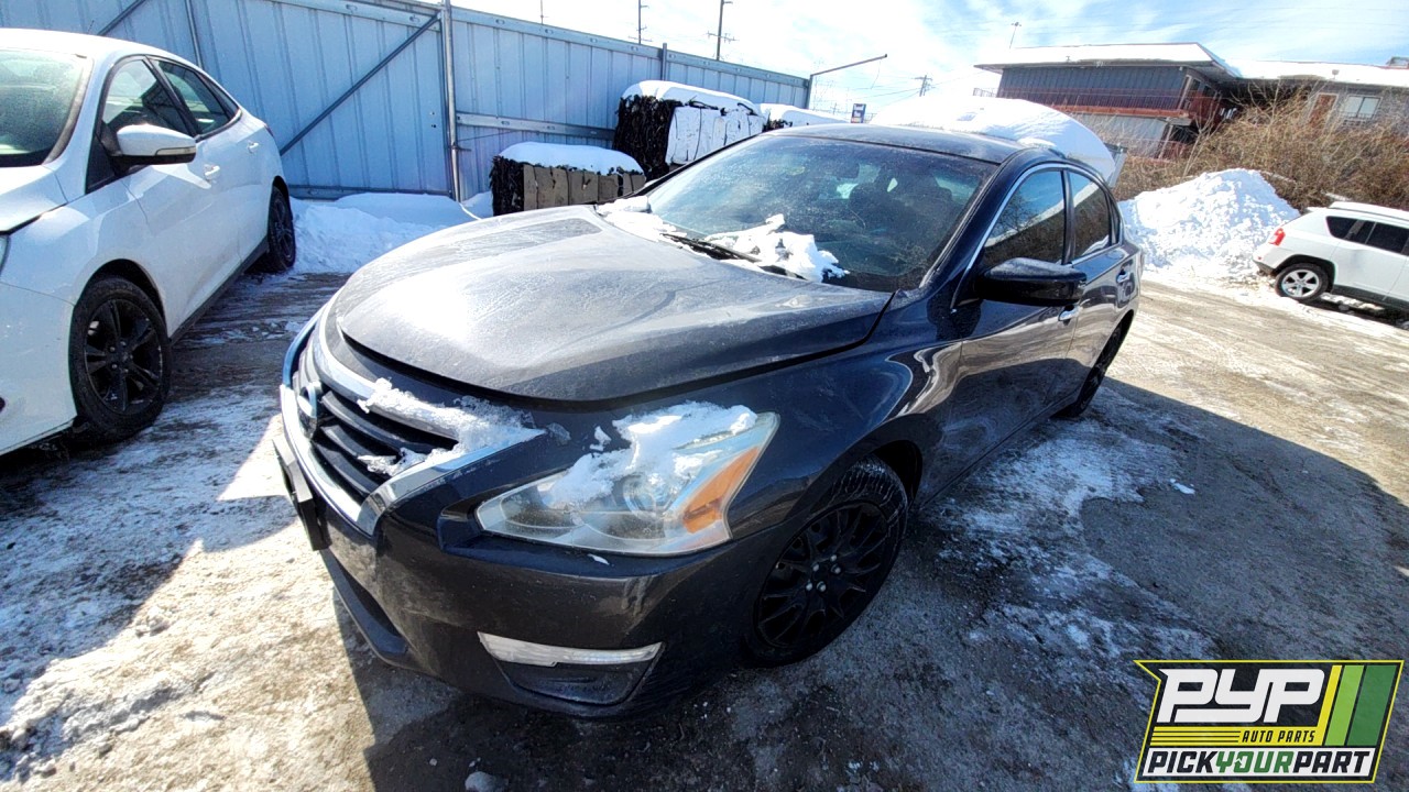 2015 NISSAN ALTIMA available for parts