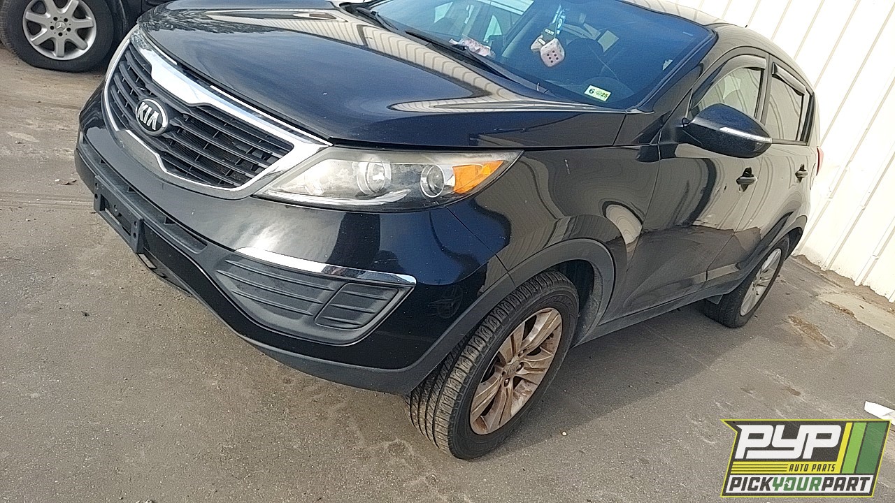 2013 KIA SPORTAGE partes disponibles