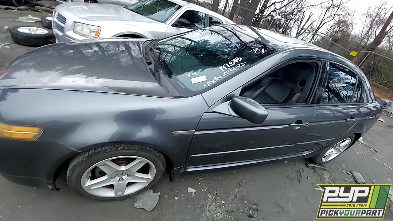 2006 ACURA TL partes disponibles