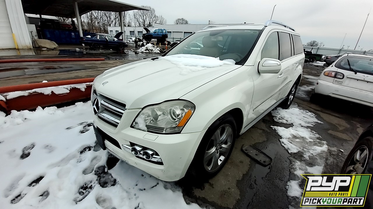 2010 MERCEDES-BENZ GL450 available for parts