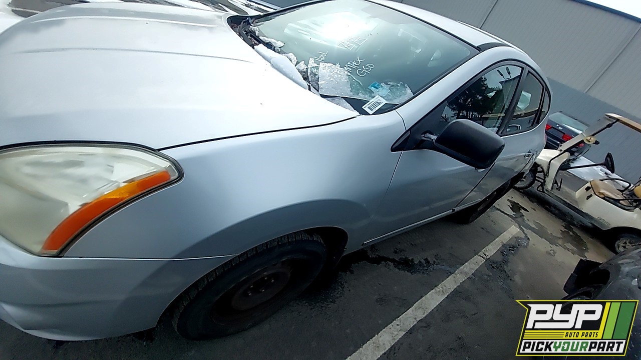 2011 NISSAN ROGUE partes disponibles