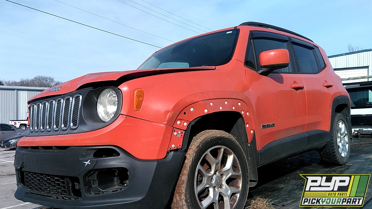 2015 JEEP RENEGADE partes disponibles