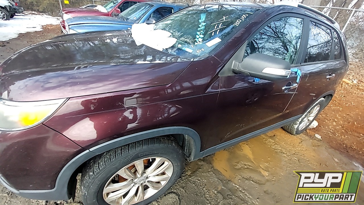 2011 KIA SORENTO partes disponibles
