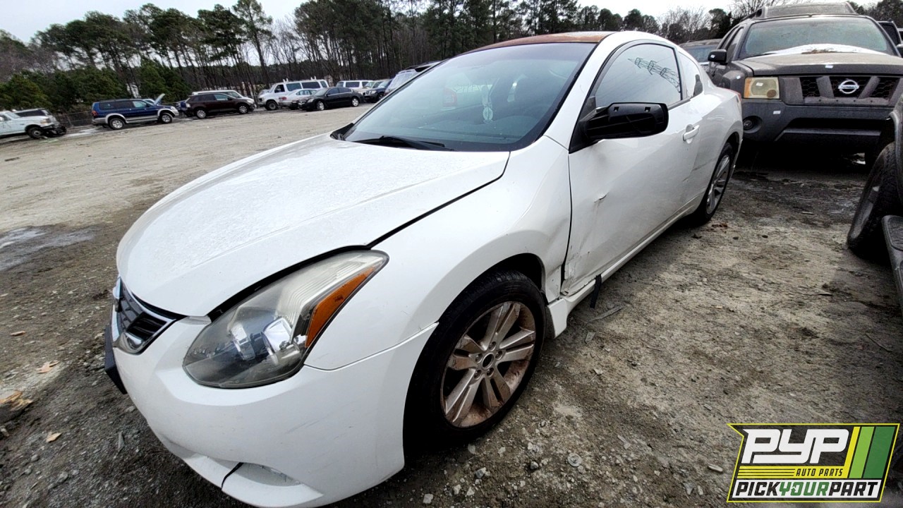 2010 NISSAN ALTIMA available for parts