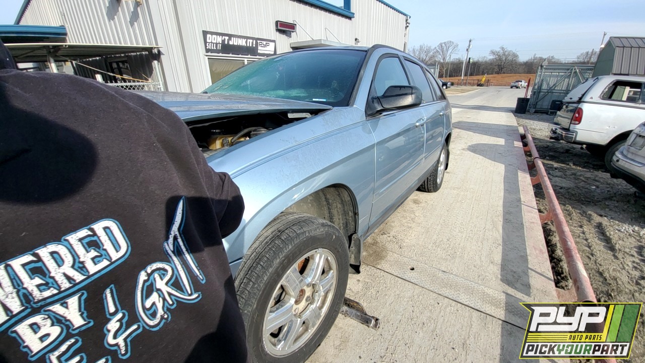 2005 CHRYSLER PACIFICA partes disponibles