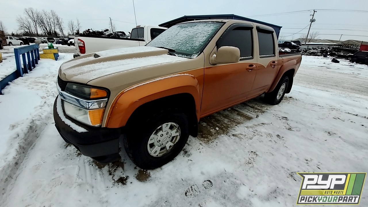 2005 CHEVROLET COLORADO available for parts