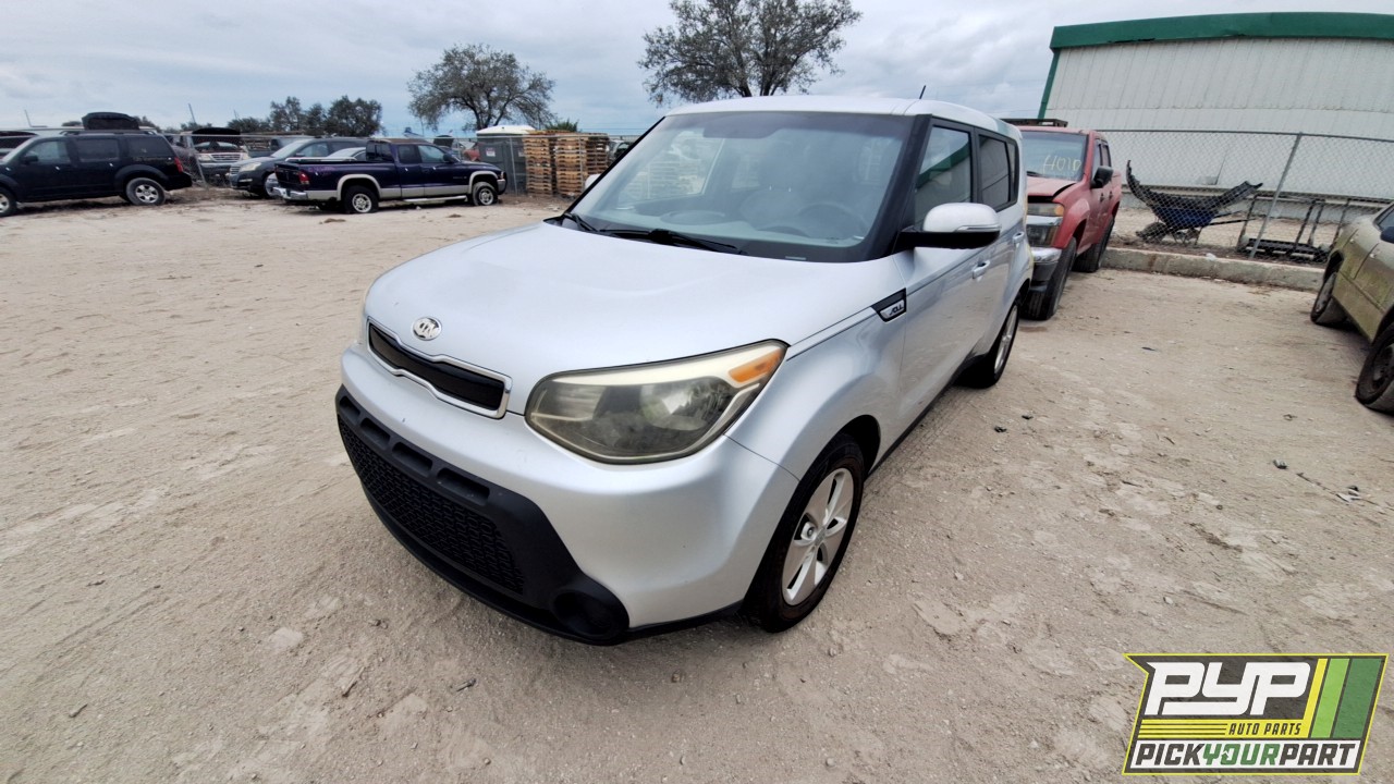 2014 KIA SOUL available for parts