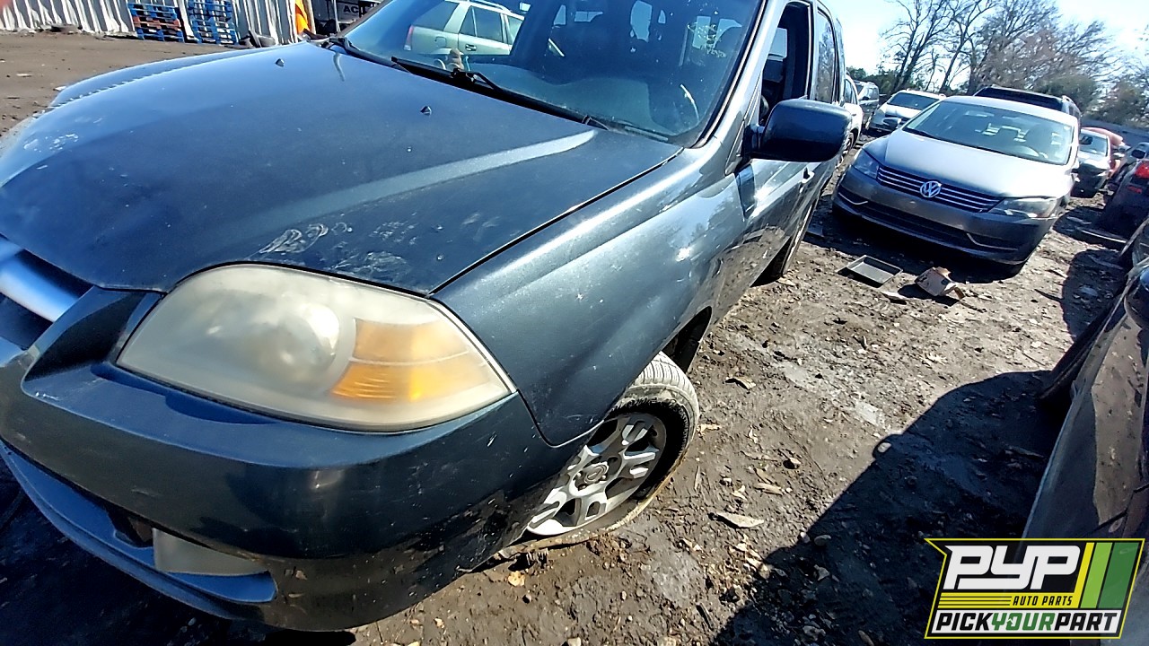 2005 ACURA MDX partes disponibles