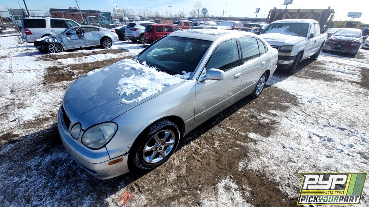 2004 LEXUS GS300 available for parts