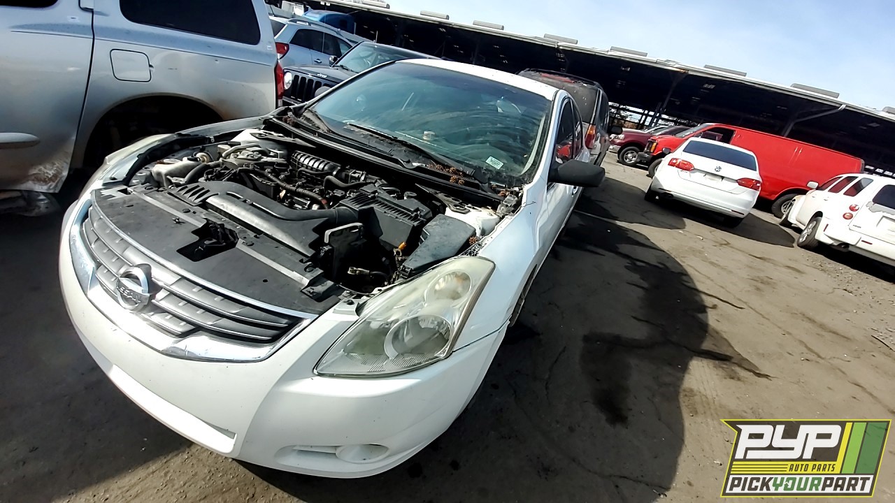2011 NISSAN ALTIMA partes disponibles