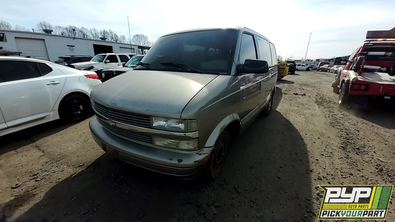 2001 CHEVROLET ASTRO available for parts