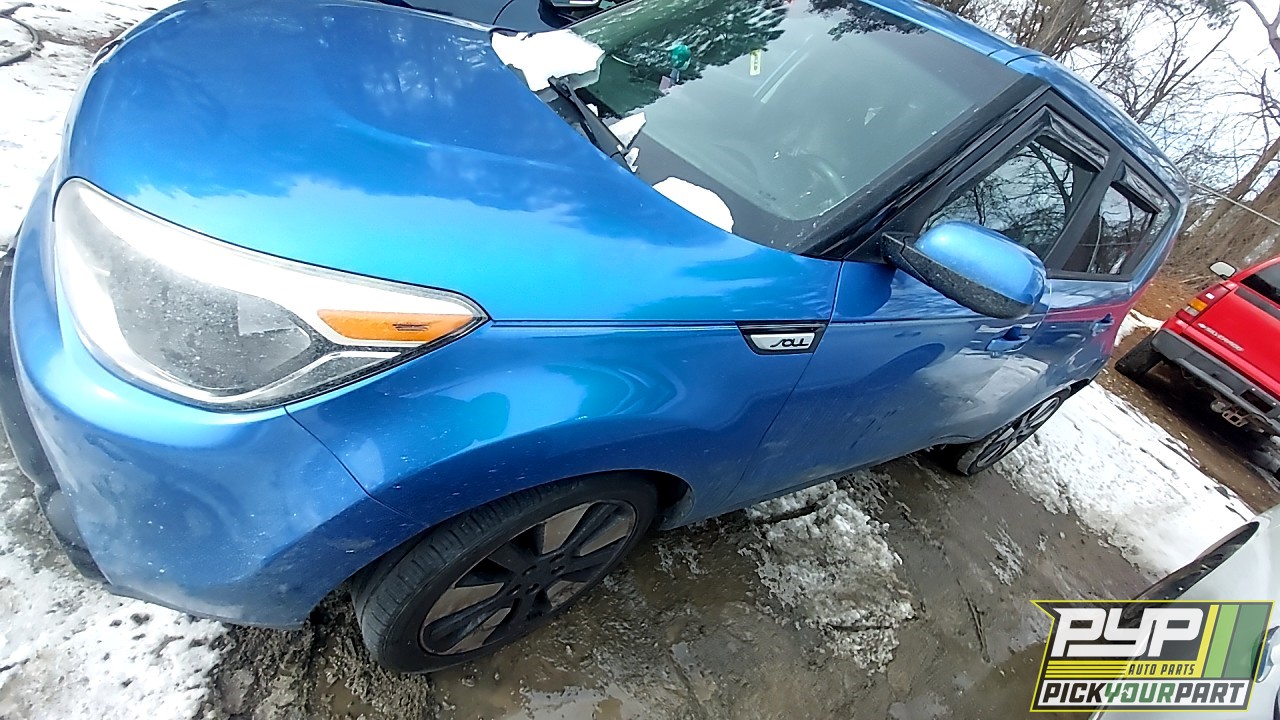 2016 KIA SOUL available for parts