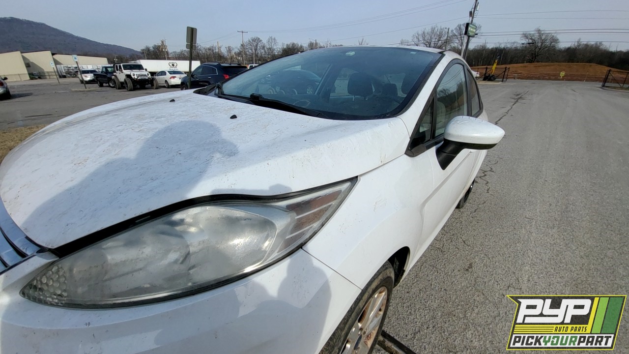 2012 FORD FIESTA partes disponibles