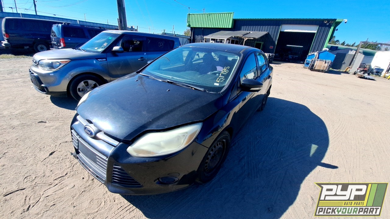2014 FORD FOCUS available for parts