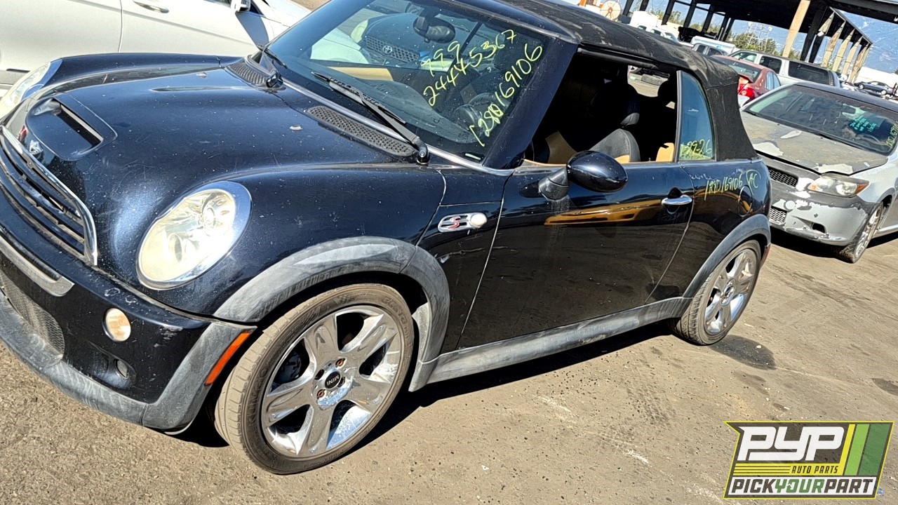 2006 MINI COOPER available for parts