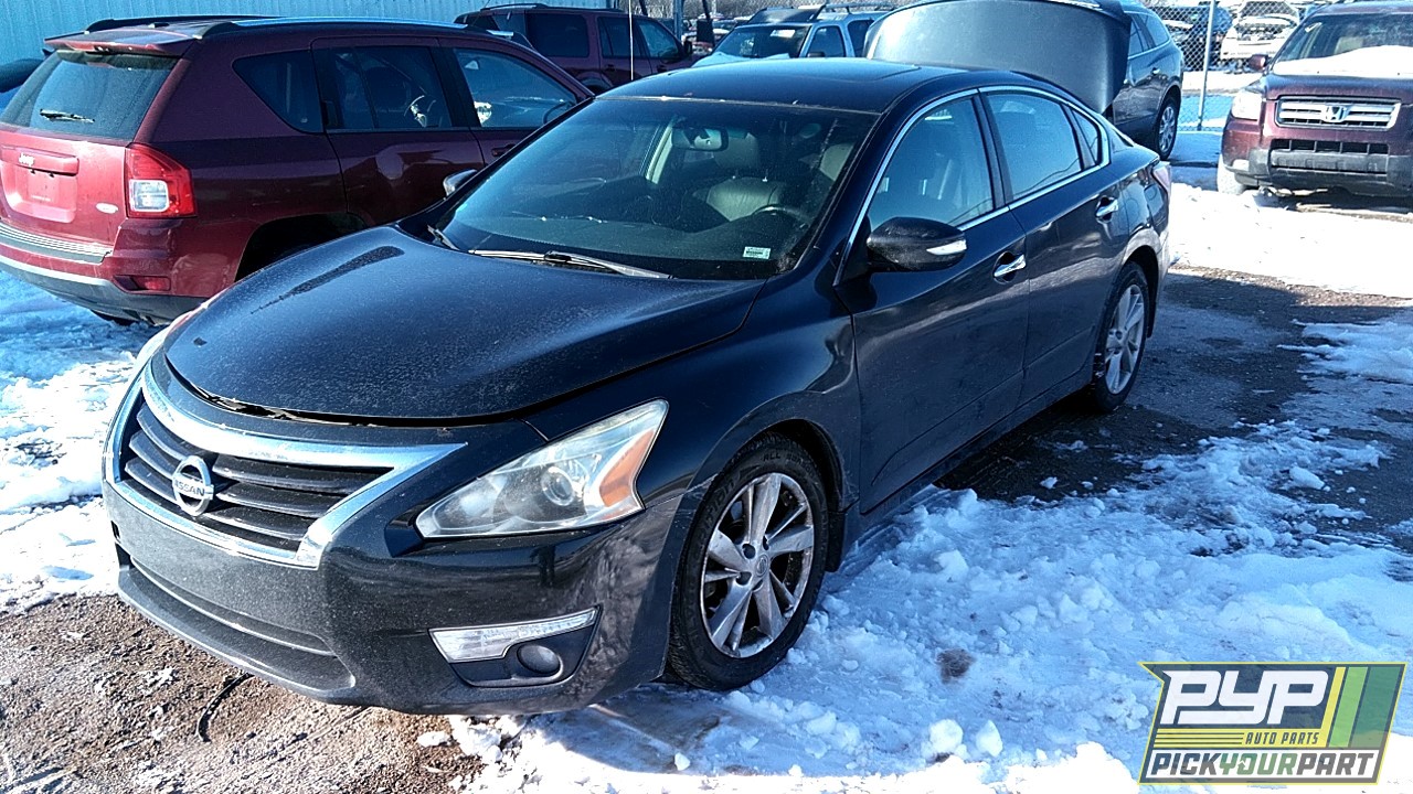 2013 NISSAN ALTIMA available for parts