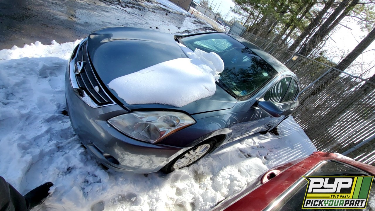 2011 NISSAN ALTIMA partes disponibles