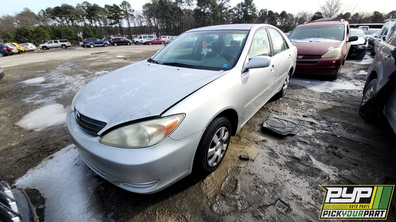 2003 TOYOTA CAMRY available for parts