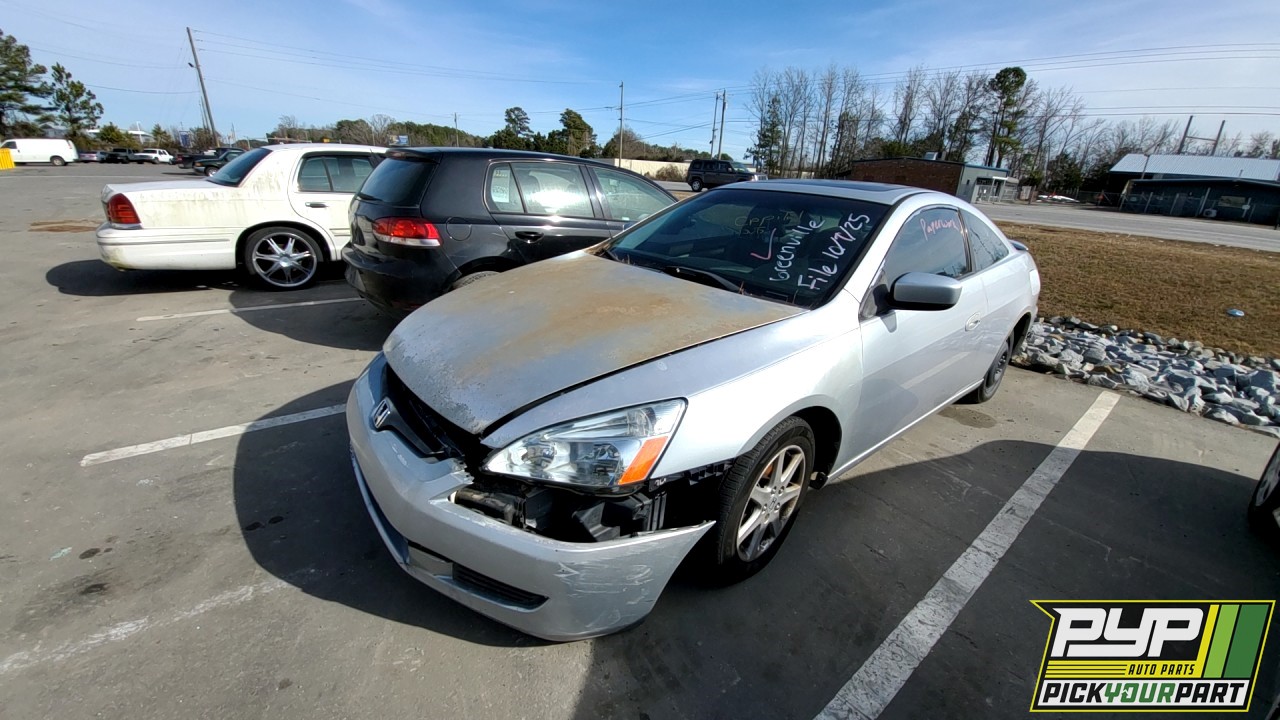 2004 HONDA ACCORD partes disponibles
