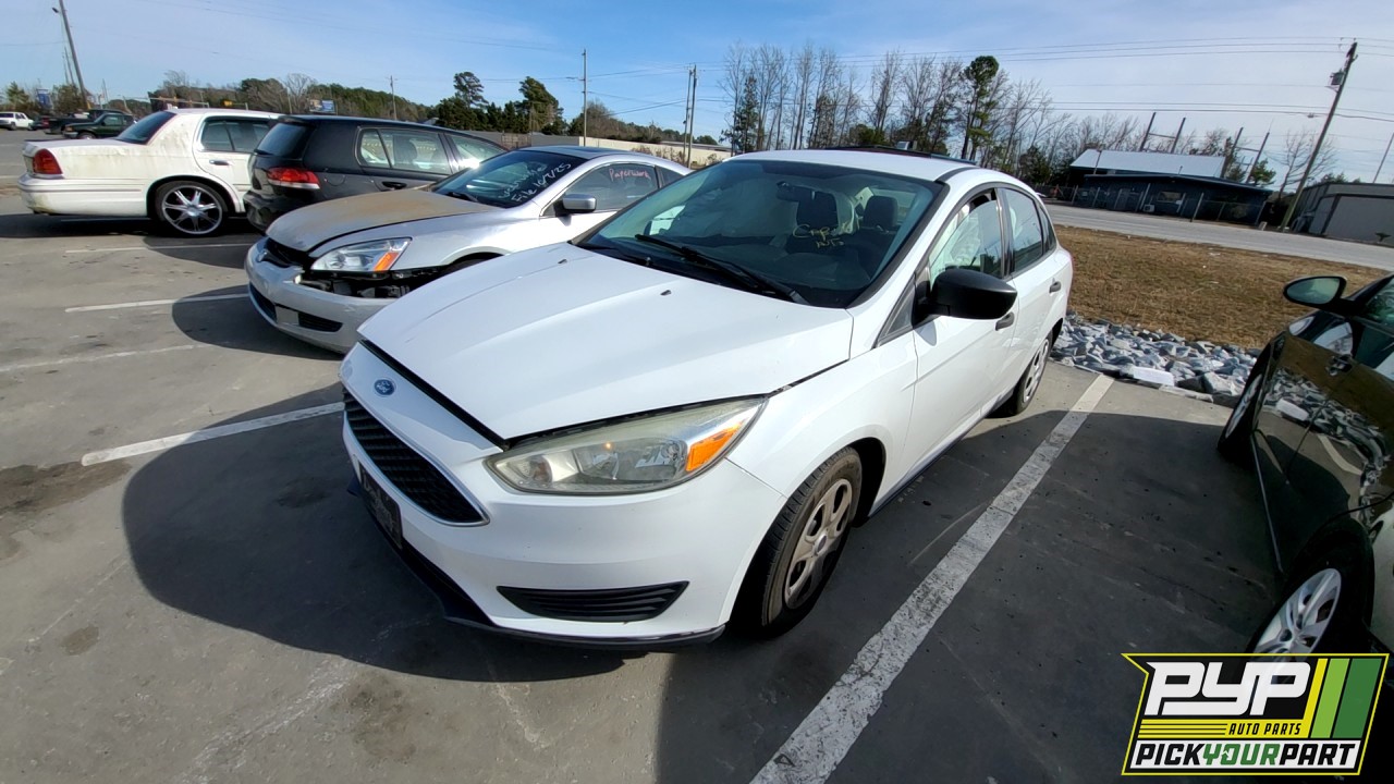 2017 FORD FOCUS partes disponibles