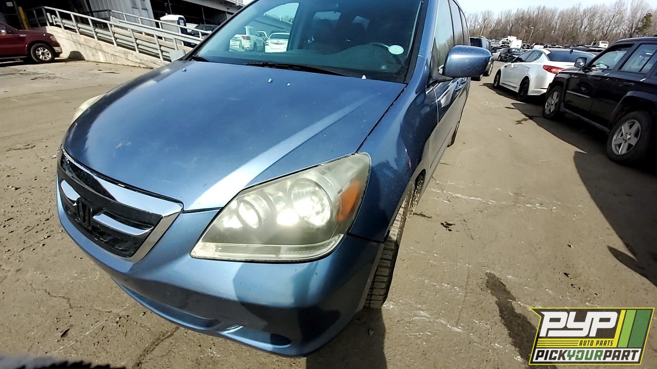 2006 HONDA ODYSSEY partes disponibles