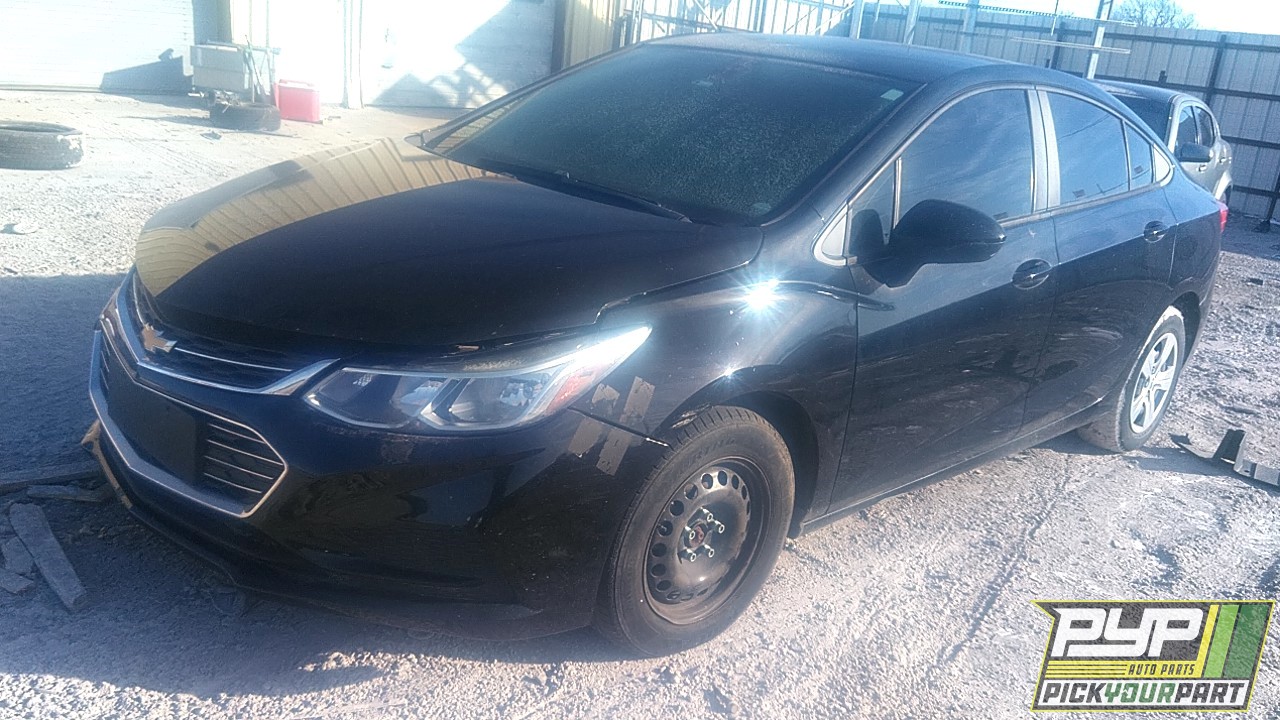 2018 CHEVROLET CRUZE partes disponibles