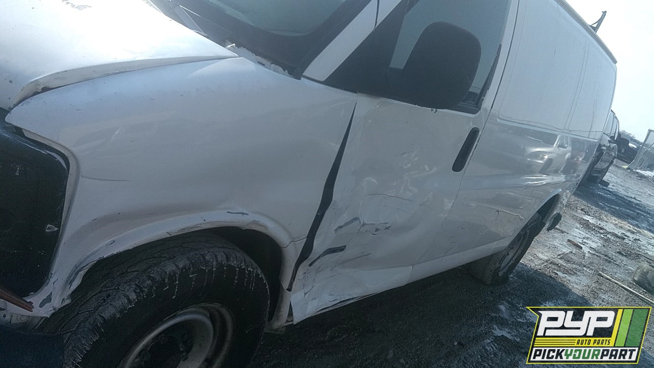 2000 CHEVROLET EXPRESS 2500 available for parts