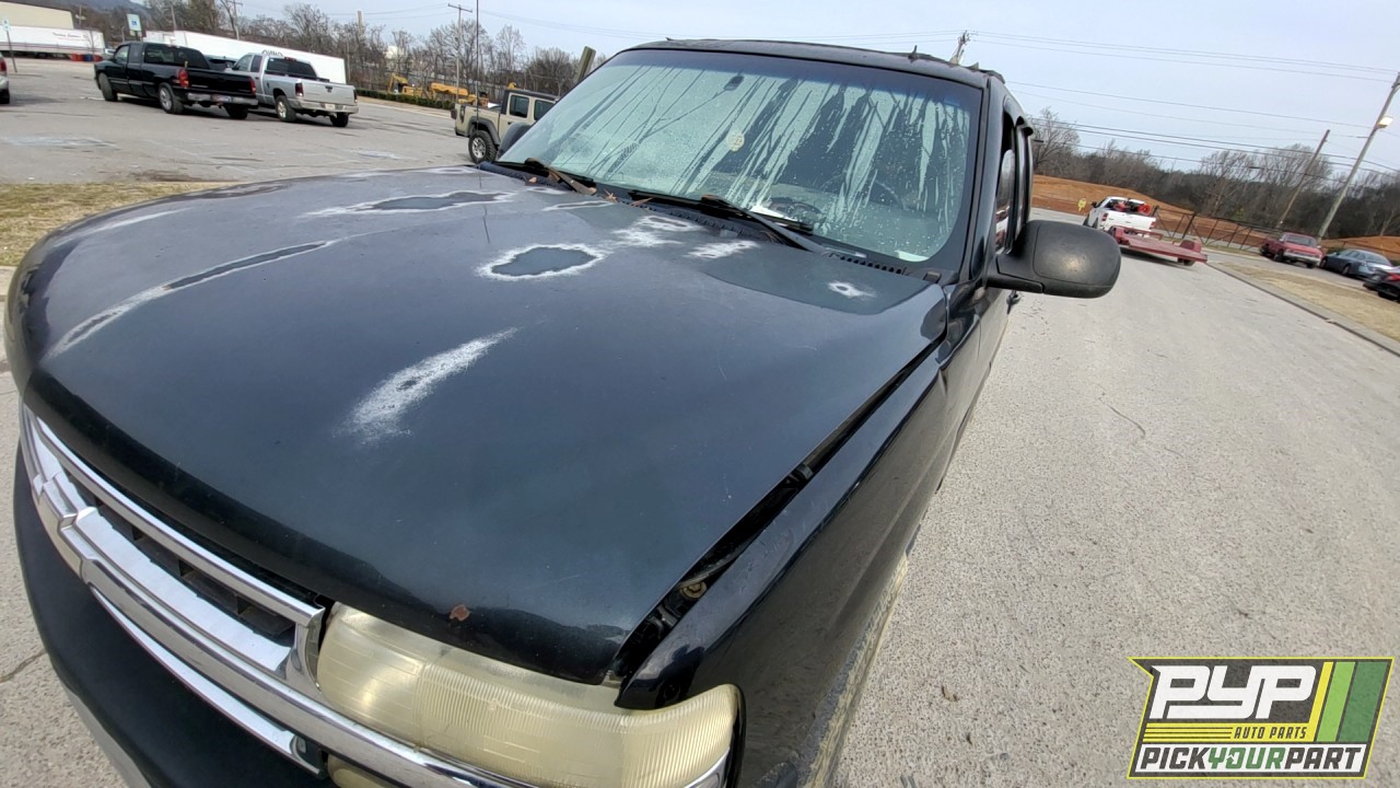 2002 CHEVROLET TAHOE available for parts