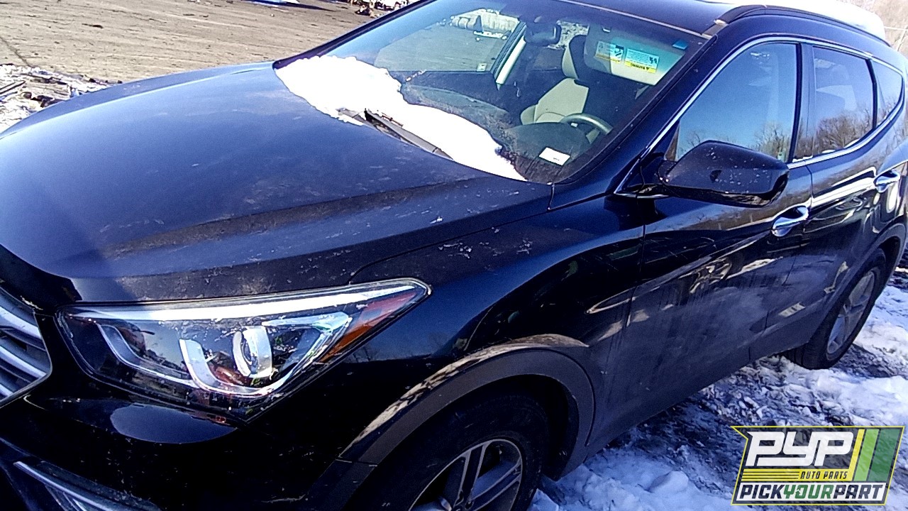 2017 HYUNDAI SANTA FE SPORT available for parts