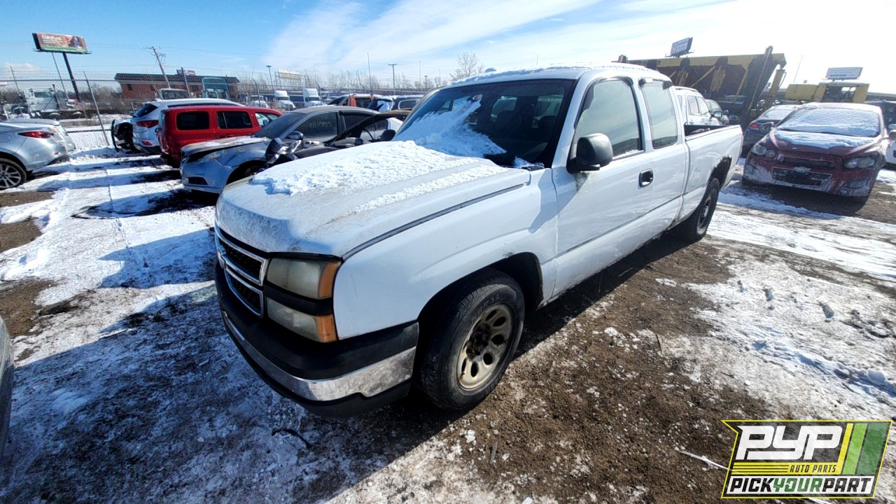 2007 CHEVROLET SILVERADO 1500 CLASSIC available for parts
