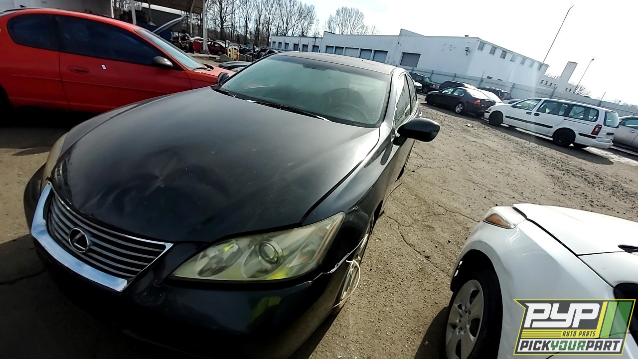 2007 LEXUS ES350 available for parts