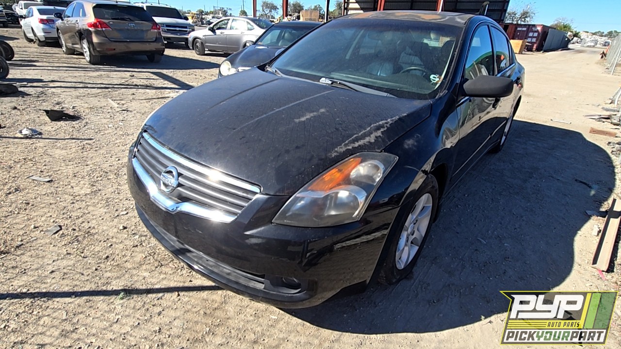 2009 NISSAN ALTIMA partes disponibles