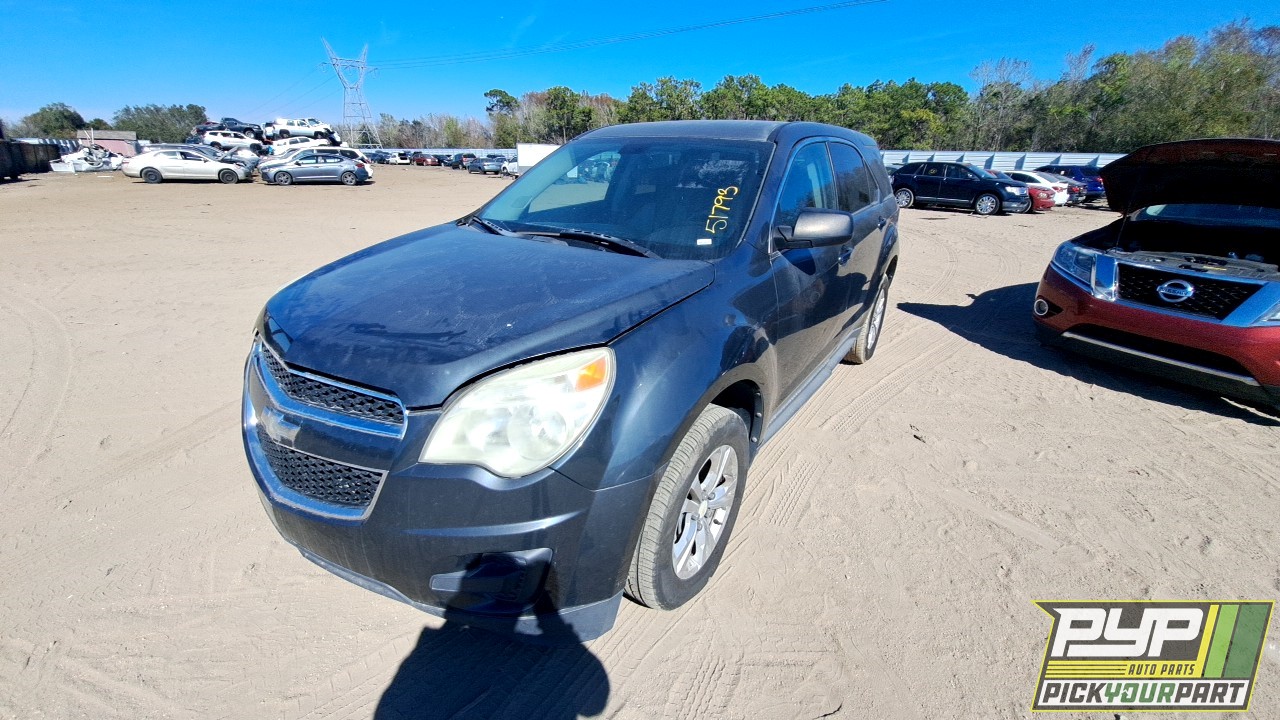 2011 CHEVROLET EQUINOX available for parts