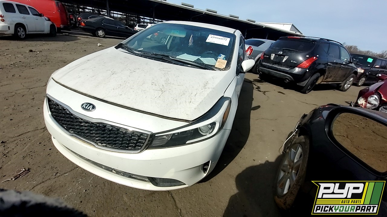 2017 KIA FORTE partes disponibles