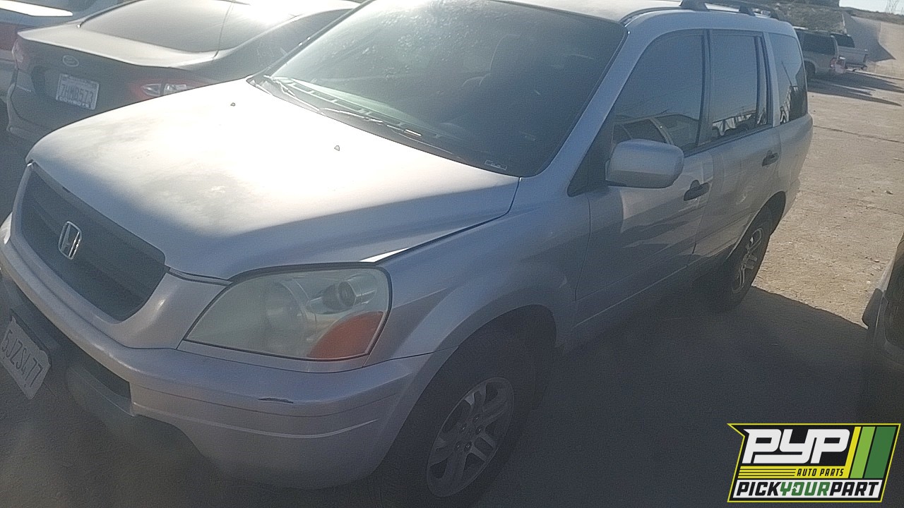 2004 HONDA PILOT available for parts