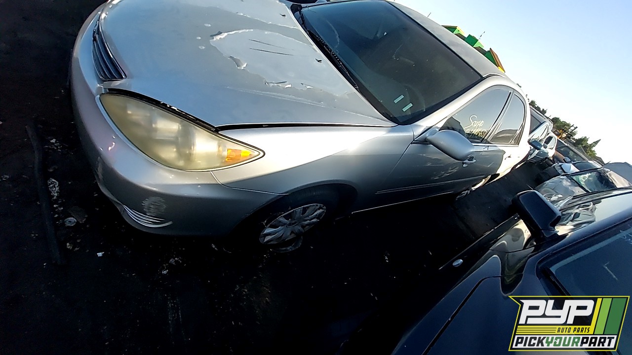 2005 TOYOTA CAMRY partes disponibles
